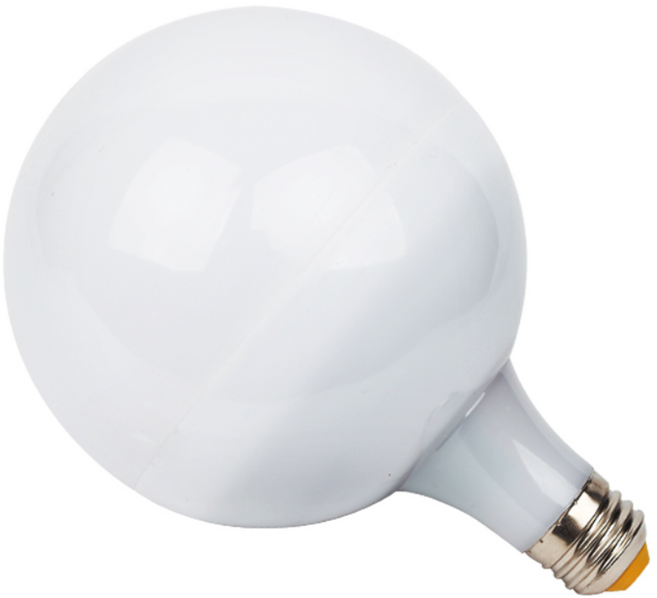 두영 LED볼전구 LED전구 롱타입 18W 전구색 E26 KC, 18W-전구색, 1개