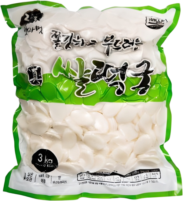 한울 쌀떡국 3Kg, 2개
