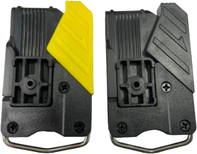 줄자홀더 줄자걸이 벨트 홀더 줄자클립, 2개