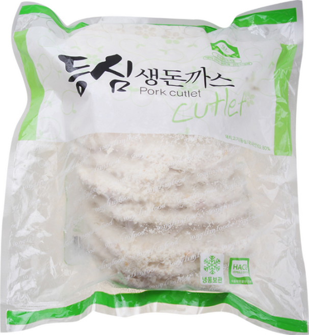 송림 등심돈까스 180g x 10장 1봉 1.8kg, 1개