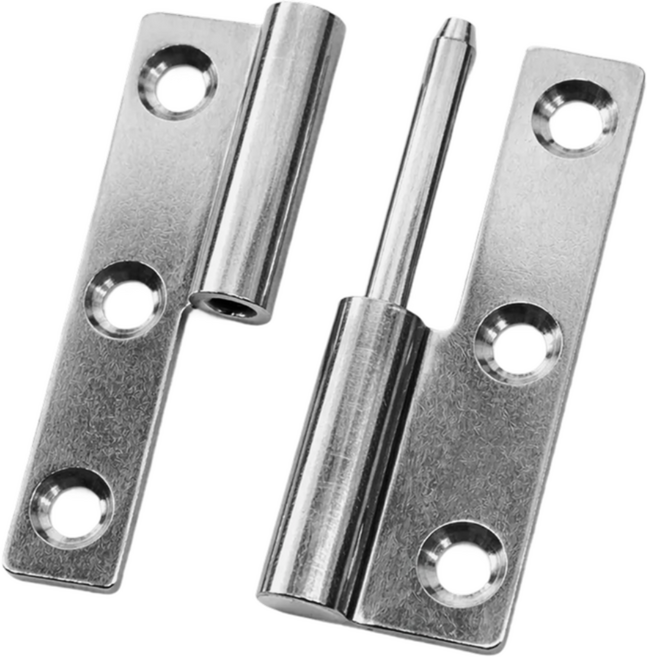 디와이툴즈 고강도 스테인리스 탈착식 힌지 경첩 분리형, 2개