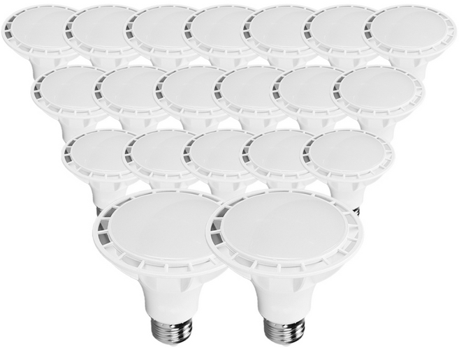 라인조명 LED에코 파30램프 15W PAR30 집중형 확산형, 20개, 1. 확산형 주광색(하얀빛)