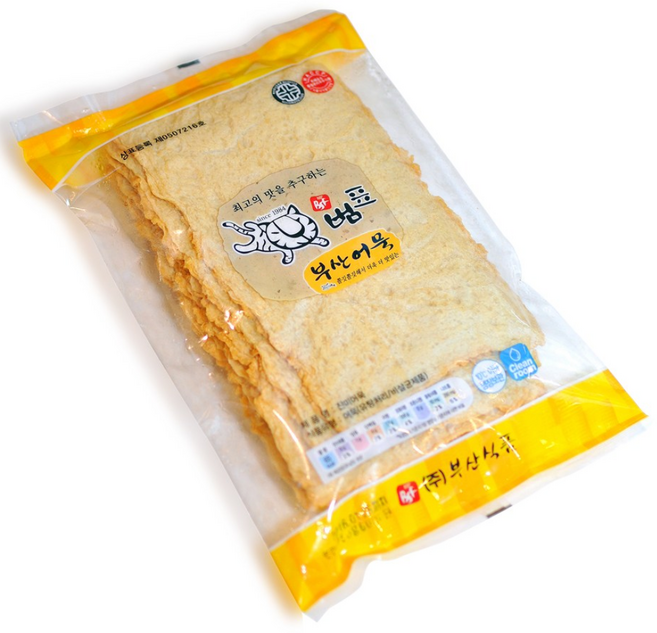 범표어묵 탕 볶음용 사각어묵 특대어묵, 1개, 750g