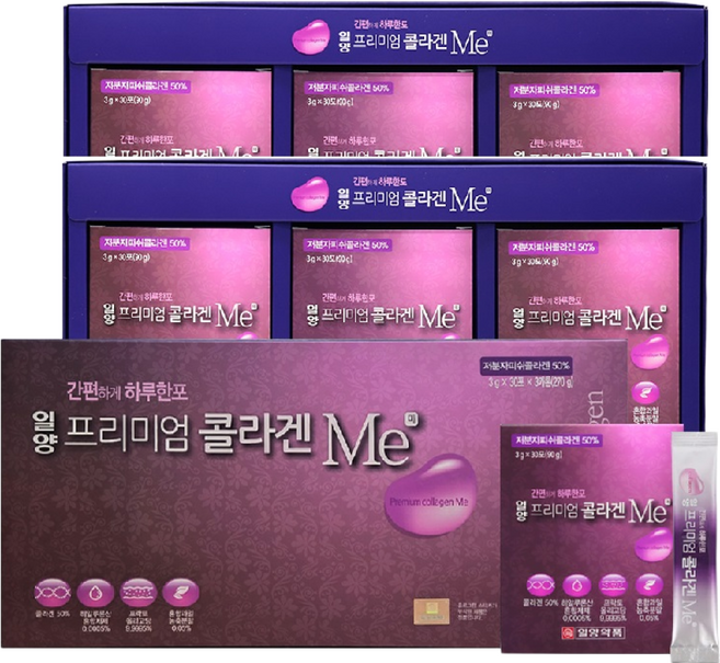 일양 프리미엄 콜라겐미, 3g, 180개