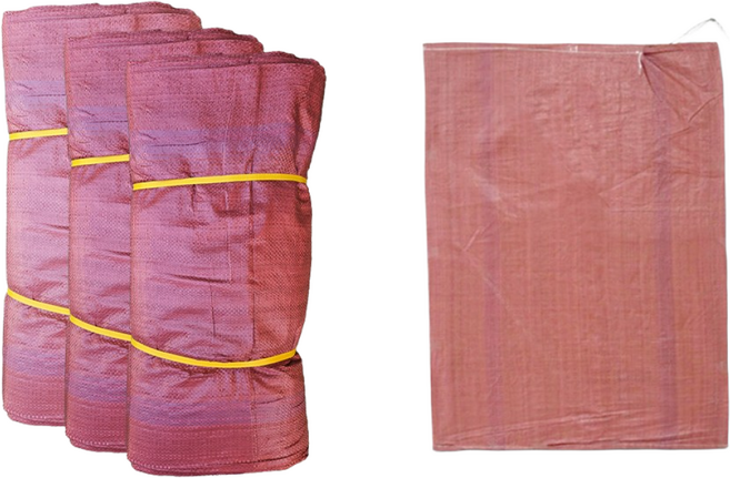 빨간마대 마대자루 폐기물 고추 모래 재활용 쌀포대 pp마대 피피마대 80kg 소 중 대, 50개, 58x71 80kg 소