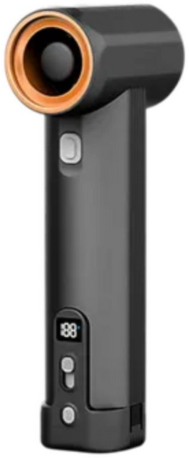 KICA 제트팬 맥스 미니 무선 청소기, KiCAAM06, 블랙