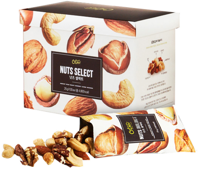 오트리 넛츠 셀렉트, 750g, 1개