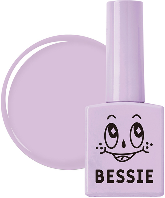 BESSIE 컬러 젤, V03 라일락 꽃향기, 11ml, 1개