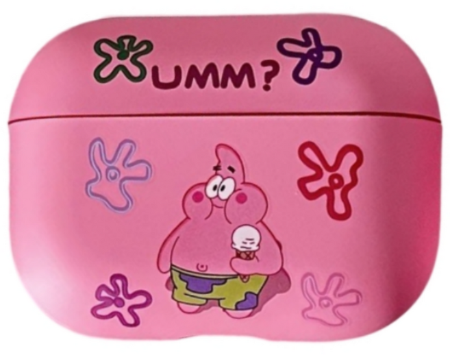 디프른티 에어팟1/2/3/4세대 프로/프로2 TPU 케이스, 에어팟4세대, 17.뚱이, 1개