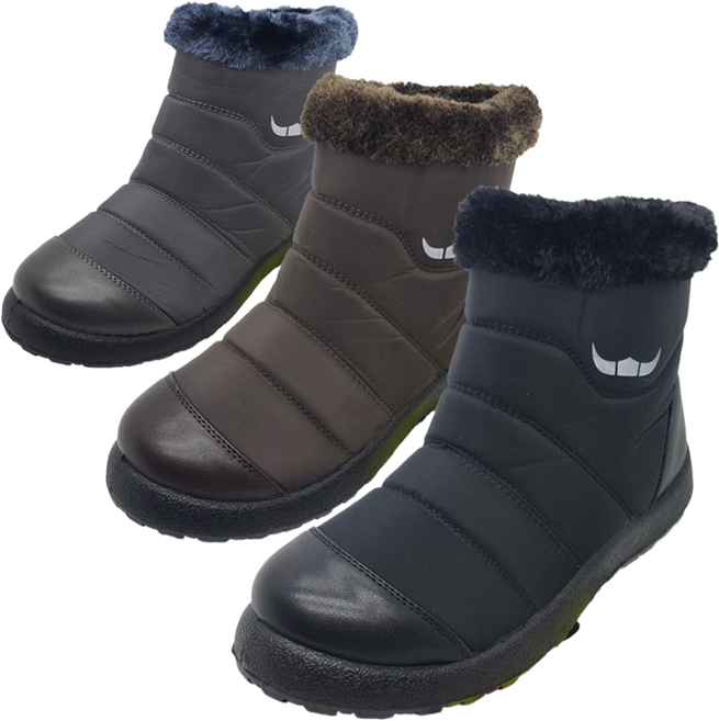 BFL 여성 방한화 겨울 앵클 부츠 따뜻한 털 신발 2803