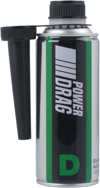 파워드래그 디젤 경유 연료첨가제 박병일명장본색 인젝터 클리닝 DPF 부하예방 카본제거 매연감소 진동감소 연비향상 출력복원 330ml, 1개