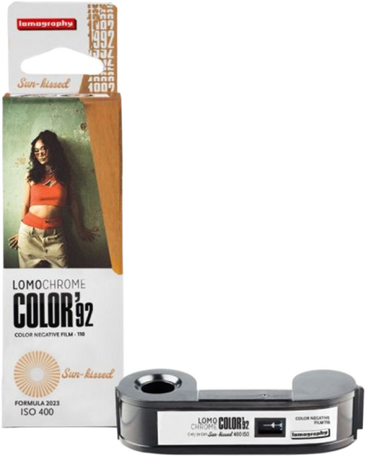 로모크롬 컬러 92 Sun-kissed 110 ISO 400 1롤, 1개, F410COLOR23