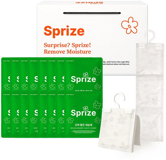 새남맥스 옷장 옷걸이형 제습제 습기제거제, 16개, 120g