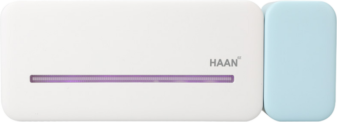 한경희 가정용 UV LED 무선 벽걸이 면도기 칫솔살균기 HWT-6500W, 블루