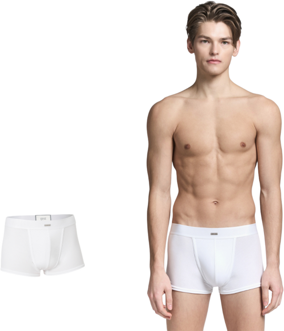 키세 남자 바디프로필 속옷 머슬핏 실버 로고 모티브 사각 팬티