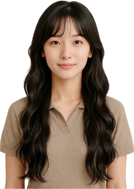 누리메디칼 인모 100% 탈모 항암가발 no25s 여자가발 통가발, 브라운,모노망,일반인(가발핀부착), 1개