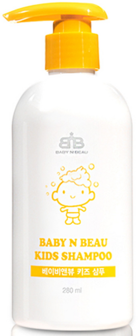 뷰앤뷰 키즈샴푸 과일향, 280ml, 1개