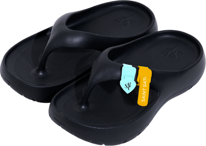 하티 5cm 키높이 쪼리 통굽 플립플랍 5color