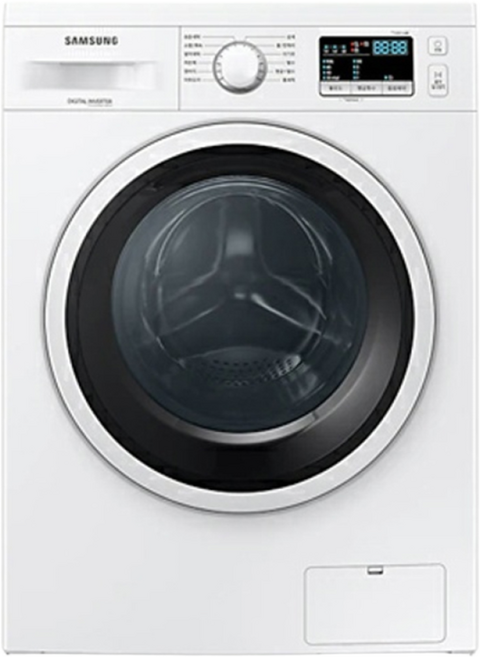 삼성 빌트인 드럼 세탁기 9KG 화이트 오티스텔 원룸 전국배송 무료설치