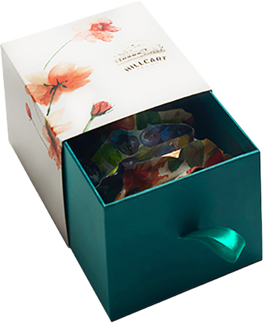 [GIFT SET]힐카트 테일즈 트로브 6모슬린 티백 허브차 Hillcart Tales, 1개, 6개입, 2.25g