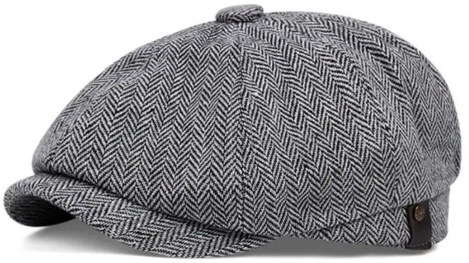 남자의 멋과 품격 화가 모자 베레모