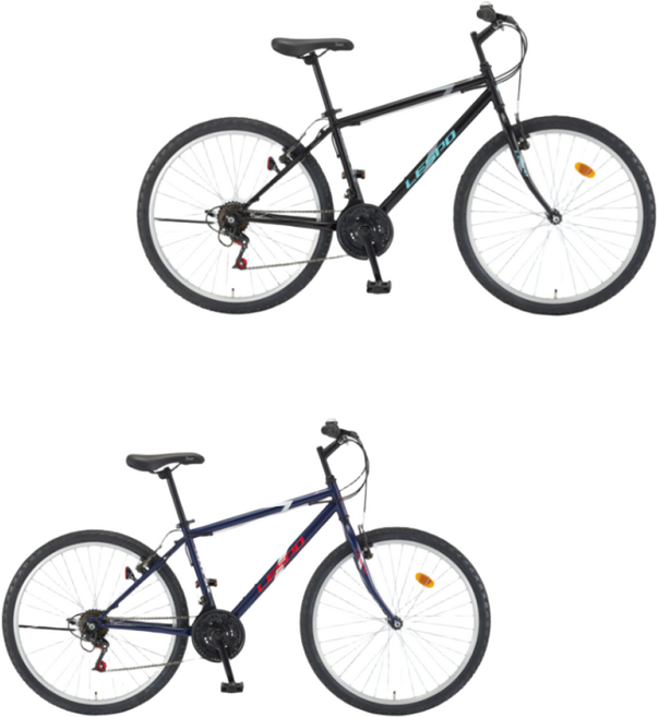 삼천리 레스포 26 라빈 자전거 MTB 입문용자전거 21단 조립자전거 99%조립, 1개, 168cm, 22년 다크블루 90%