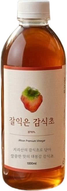 하동 전통 3년숙성 자연발효 감식초 대용량, 1개, 1L