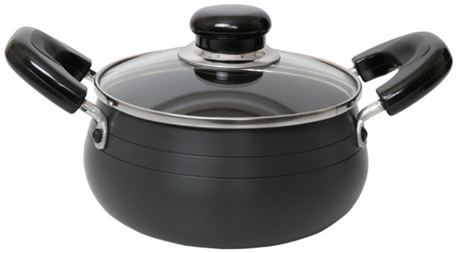 러브쿡 베이직 양수 경질 냄비, 20cm, 1개