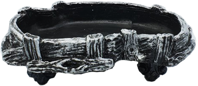 한반도농원 B9. 울타리미니 소(흰색) 수반 분재용수반 분재용 숯화분 화분받침 꽃꽃이용수반 수반모음