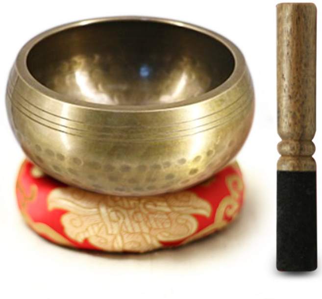 싱잉볼 요가종 사운드테라피 릴렉스 수양 명상종, 1개