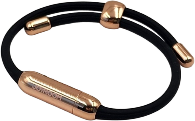 모기팔찌 커플 성인 크기조절 허브성분 벌레퇴치 3개월분, 블랙, 1개, 9.7g