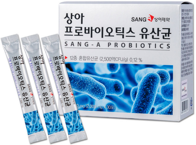 상아제약 프로바이오틱스 유산균, 60g, 1개