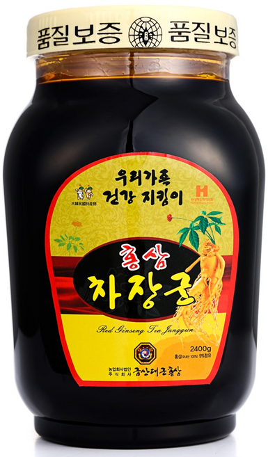홍삼차장군 1.2kg - 홍삼과 한약재로 다려낸 홍삼차 인삼이 유명한 금산생산 HACCP제품, 1개