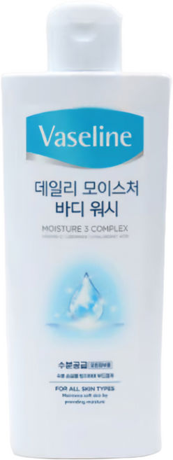 바세린 데일리 모이스처 바디워시 180ml, 1개