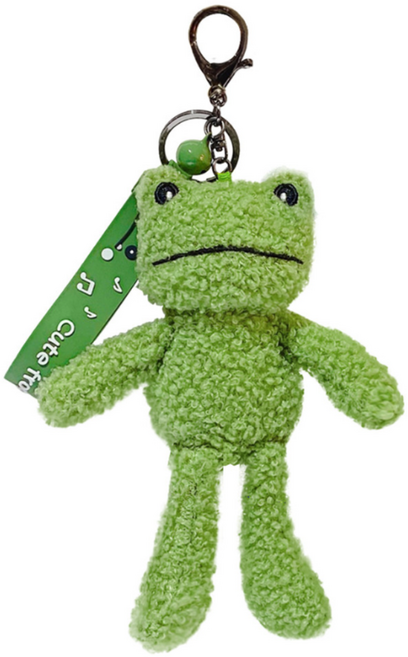 개구리 봉제 인형 가방꾸미기 키링