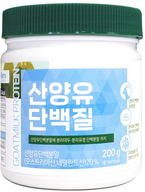 동광종합물산 산양유단백질분말, 1개, 200g