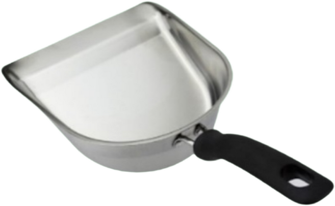 러블리썬 스테인리스 쓰레받기 가벼운 쓰레받이 다용도삽 D타입, E타입 쓰레받기, 1개