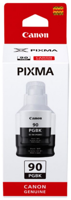 캐논정 GI-90 BK C M Y Pixma G5090 5092 G6090 G6091 G6092 GM2090 GM2092 G7090 G7092 GM4090 GM4092 옵션선택, GI-90 PGBK (검정/정품), 1개