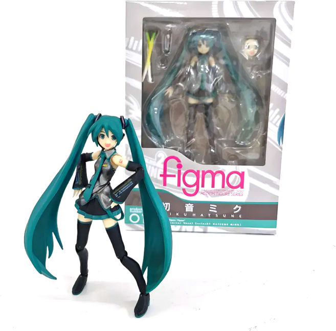 M&MI 하츠네 미쿠 피규어 관절 구동 파츠, 1박스