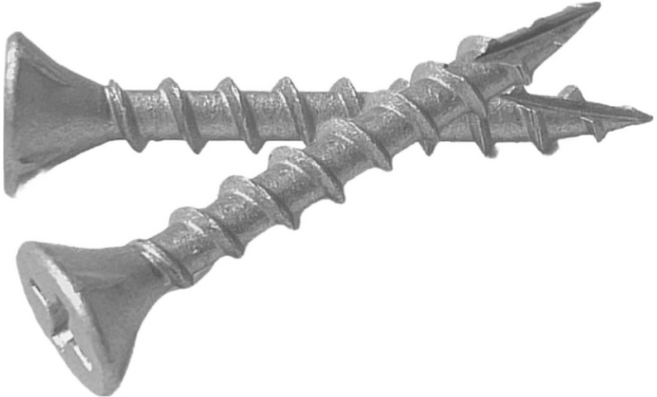 목재용피스 델타 방부목 매그니 피스 1봉지, 100개