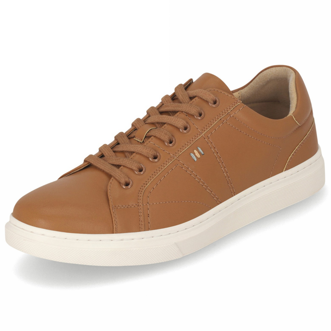 엘칸토 마쯔 남성 스티치 스니커즈 2cm LCMS23M513