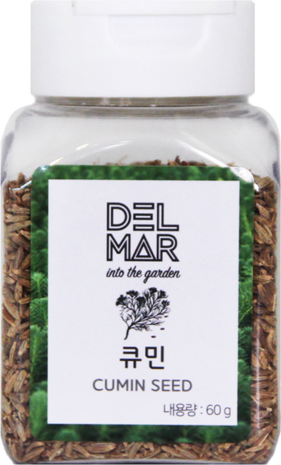 딜리셔스마켓 천연향신료 큐민씨드 소형, 60g, 1개