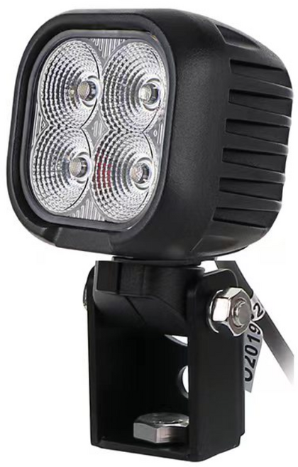 JG-2040 중장비 볼보 현대 두산 굴삭기 지게차 LED라이트 4구 40W, 1개
