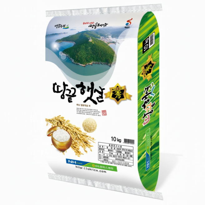 땅끝햇살 수 [전남 10대 고품질 대상 / 새청무], 1개, 10kg, 상등급