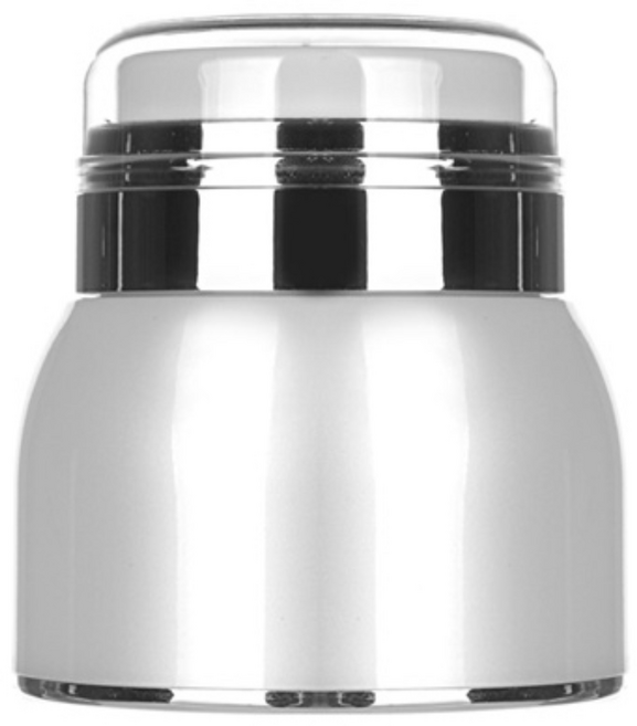 [10-25개묶음판매] 아크릴 에어리스 진공크림용기(R형) 30g 50g 허브스프레이공병, 25개