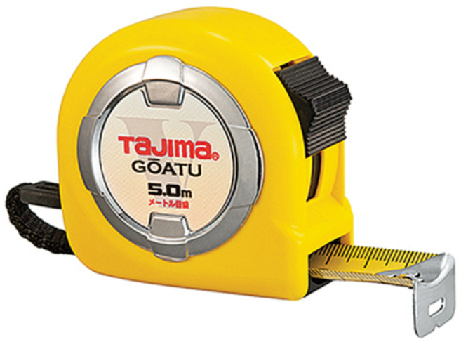 타지마 고아츠 자동 줄자 5m GAL25-50BL, 2개