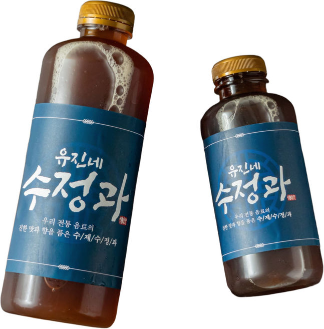 유진네 비법이 숨겨진 맛있는 수제수정과, 10개, 1L