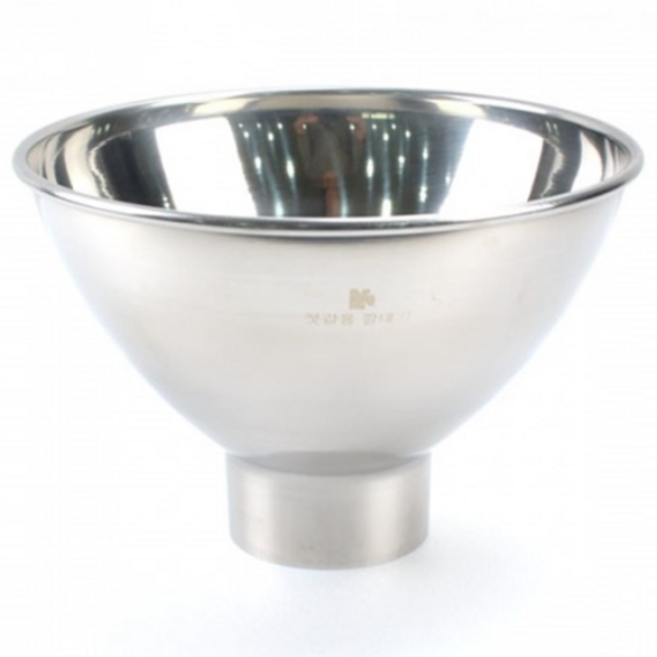 젓갈깔대기 스텐깔대기 대형깔때기 깔대기 깔때기, 1개