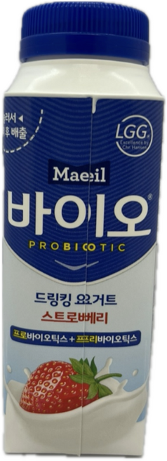 매일바이오 드링킹 딸기250ml냉장무배, 32개, 250ml