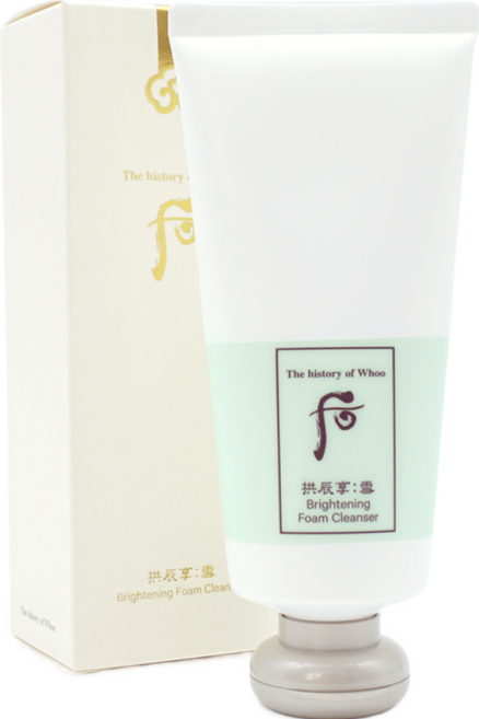 더히스토리오브후 공진향 설 청안 클렌징 폼, 180ml, 1개